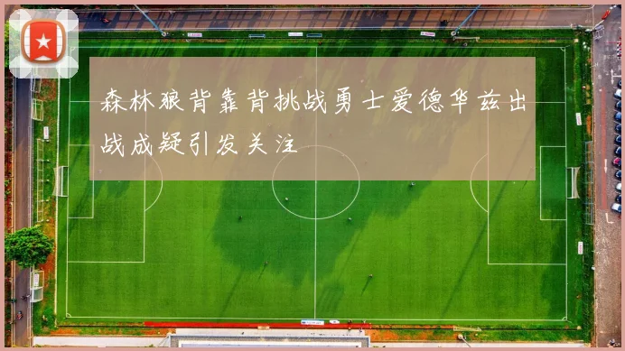 森林狼背靠背挑战勇士爱德华兹出战成疑引发关注