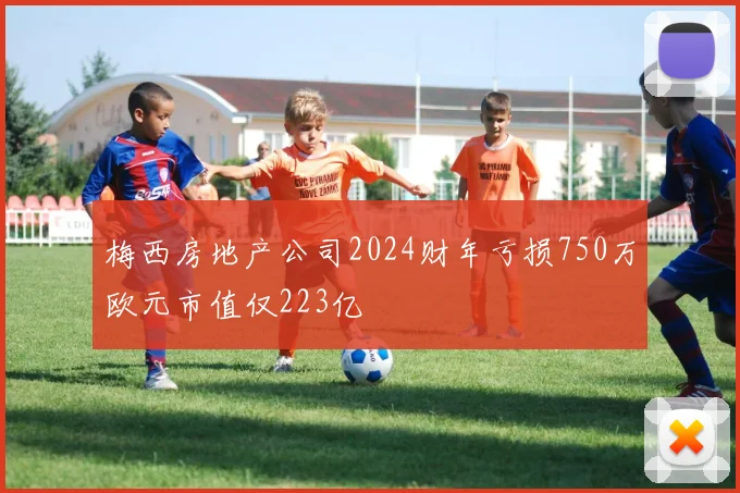 梅西房地产公司2024财年亏损750万欧元市值仅223亿